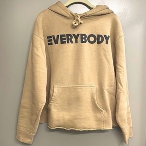 Logic Khaki EVERYBODY Hoodie - Official Logic Merch